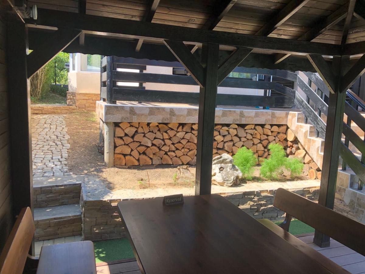 Къща за гости Вила Теkето I Family Guest House Villa Teketo Nikolovo Екстер'єр фото