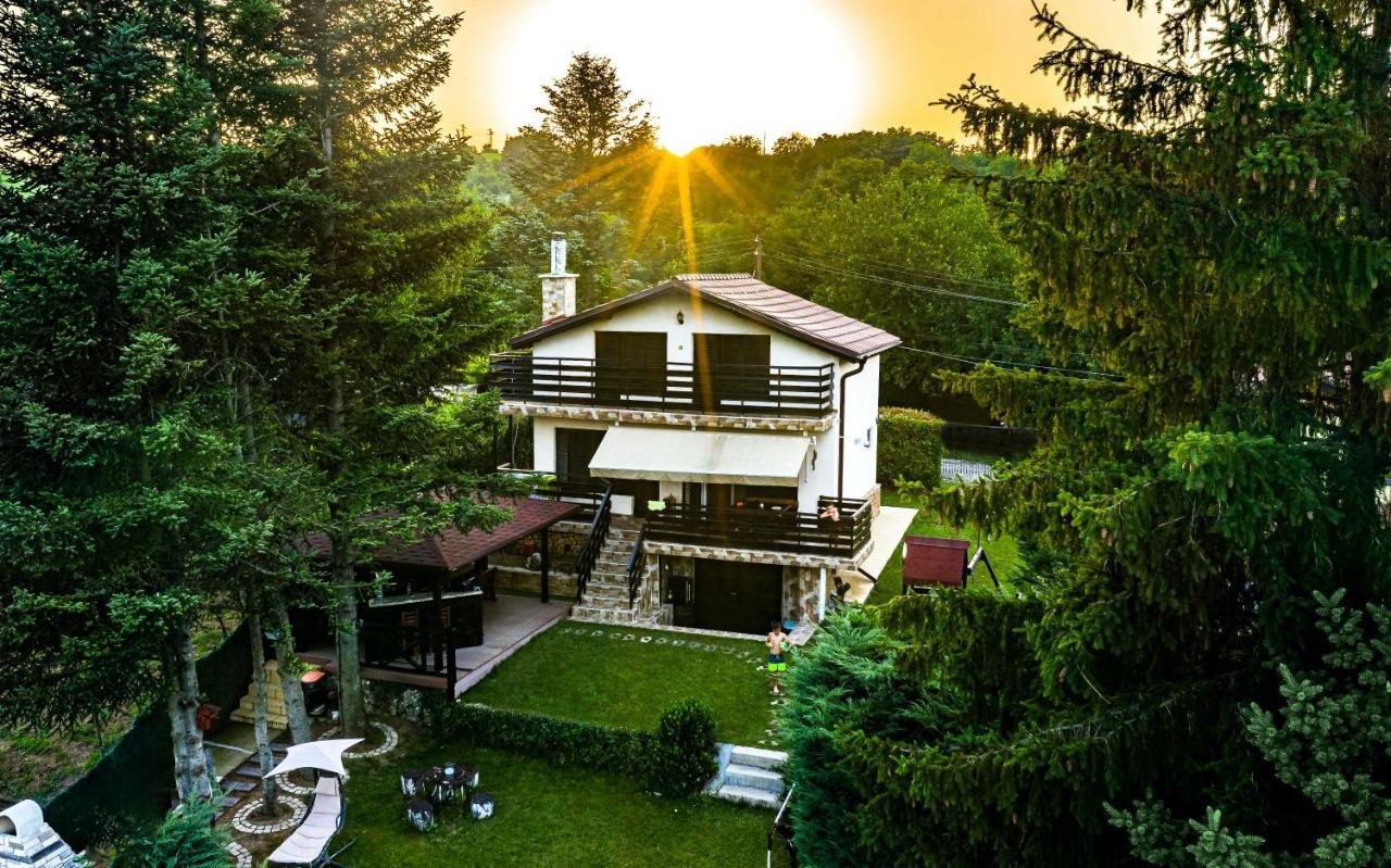 Къща за гости Вила Теkето I Family Guest House Villa Teketo Nikolovo Екстер'єр фото
